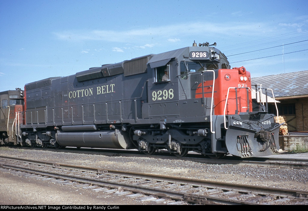 SSW 9298 at Del Rio